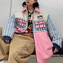 【熱賣精選】夾克外套男2022新款冬季加厚韓版潮流春秋款輕奢大尺碼秋季棉衣褂子 歷史價格詳細信息