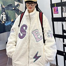 【熱賣精選】冬季新款棉衣女港風寬鬆立領麵包服加厚保暖ins學生羽絨棉服外套娜娜女裝 歷史價格詳細信息
