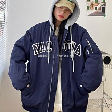 【熱賣精選】假兩件三本針衛衣女刺繡秋冬季加絨加厚美式復古oversize連帽外套 歷史價格詳細信息