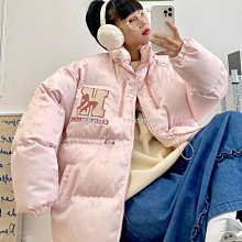【熱賣精選】冬季新款棉衣女港風寬鬆立領麵包服加厚保暖ins學生羽絨棉服外套娜娜女裝 歷史價格詳細信息