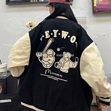 【熱賣精選】棒球外套女 2020新款秋季港風黑色衛衣外套女春秋韓版寬鬆條紋休閒連帽棒球服 歷史價格詳細信息