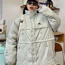 【熱賣精選】怕麻煩純色基礎款羽絨服女2022冬季新款寬松bf韓版情侶棉衣外套潮 歷史價格詳細信息