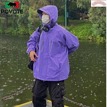 【熱賣】沖鋒衣 男女加絨加厚防風防水秋冬款潮牌工作服棉衣男車間服登山服 歷史價格詳細信息