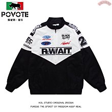 美式春秋季純色機能風設計感雙拉鏈百搭休閒夾克男寬鬆衝鋒衣外套 歷史價格詳細信息