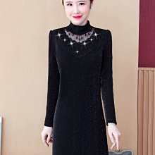 半高領蕾絲打底衫女2024年秋季新款薄款高端紗衣裙子內搭網紗上衣 歷史價格詳細信息