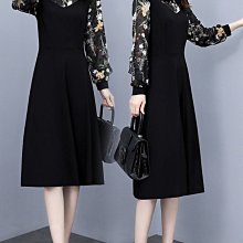 下殺- 早秋長袖連衣裙女202JD1年春秋季韓版名媛時尚氣質減齡中長款魚尾裙 歷史價格詳細信息
