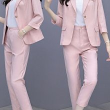 西裝套裝女秋冬氣質新款時尚氣質西裝售樓部職業裝女套裙工作服 職業裝 工作服 女裝 歷史價格詳細信息