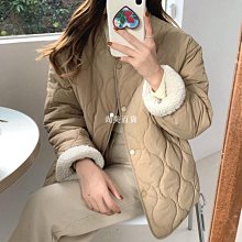 羔羊毛鋪棉外套男 2色M-3XL 痞帥機車棉服 冬季情侶翻領外套 歷史價格詳細信息