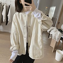 3色棒球領外套 港風男外套 薄外套情侶外套 教練夾克 立領外套(MLPB4)【FIZZE】 歷史價格詳細信息