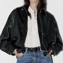 夾克 皮衣 秋冬外套 仿皮夾克 韓國帥氣翻領單排扣皮衣外套女 秋季新款寬鬆百搭仿皮夾克上衣 歷史價格詳細信息