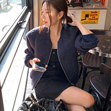 撞色粗花呢單排扣A字裙女2024年秋裝韓版復古小香風防走光包臀裙 性感 超短裙 歷史價格詳細信息