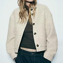 夾克**歐美時尚冬季百搭拼接短版棉夾克棉上衣外套C8-72355 歷史價格詳細信息