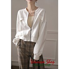 歐單 MD 輕奢氣質美 精緻細膩水貂絨拼接 簡潔單排扣 防風立領小A字羽絨外套 兩色 (V938) 歷史價格詳細信息