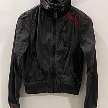 Superdry 女生軍綠彈性拉鍊窄管休閒長褲SIZE:26 歷史價格詳細信息