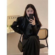 短款長袖機車皮衣外套褶皺碎花吊帶連衣裙女秋季2024新款時尚套裝 歷史價格詳細信息