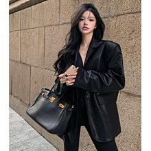 法式小香風黑色小皮鞋女百搭秋季2023新款厚底增高粗跟瑪麗珍單鞋 歷史價格詳細信息