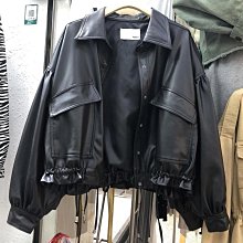 皮夾克女新韓版短機車服寬鬆pu學生休閒夾克 歷史價格詳細信息