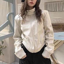夾克外套 皮外套女 女生皮衣 高端洋氣20秋冬新款PU皮衣上檔次品質女裝顯瘦加絨大碼休閑外套 歷史價格詳細信息