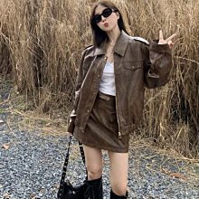 尺碼胖mm美式復古粉色短款棒球服外套女春秋新款小個子夾克上衣 歷史價格詳細信息