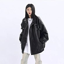 防風外套 皮外套 美式復古扎染機車服皮衣外套女2024秋季新重工夾克短上衣 歷史價格詳細信息