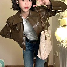 外套 黑色 百搭 短版 上衣 夾克衫 洋氣歐美風 棒球服 女 歷史價格詳細信息