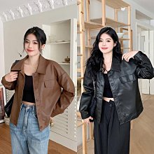 大碼氣質皮衣M-5L 三個顏色外貿秋冬新款純色立領時尚皮夾克男大碼皮衣休閑外套 皮夾克外套 防風外套防寒外套男天天 歷史價格詳細信息