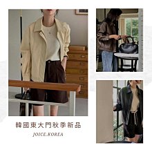 皮衣 韓國 寬鬆落肩翻領夾克 PU皮外套 夾克【PAKC9】現貨＋預購 歷史價格詳細信息