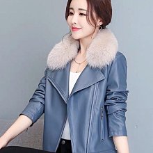 皮衣外套女20秋冬新款女裝短款韓版修身顯瘦女士機車服皮夾克女 歷史價格詳細信息