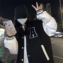 棒球外套 美式皮革電繡內鋪毛立領夾克 皮衣 現貨＋預購 【W06K4162】 歷史價格詳細信息
