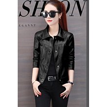 皮夾克女新韓版短機車服寬鬆pu學生休閒夾克 歷史價格詳細信息