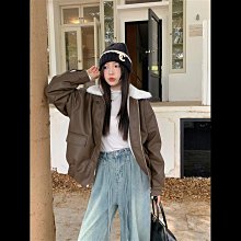 【皮夾克】【颯酷風】真皮皮衣女2024年春秋新小個子修身顯瘦短時綿羊皮夾克外套外套冬季外套大衣防風外套防寒外套皮衣外套 歷史價格詳細信息