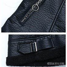 【皮夾克】【颯酷風】短 加絨 加厚真 狐狸毛領 皮衣 女 2024 新 爆 寬鬆 顯瘦 真皮 夾克 外套 歷史價格詳細信息