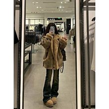 棕色皮衣外套女2024新秋季美式復古甜酷機車pu夾克 長版外套 歷史價格詳細信息