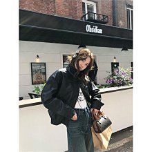 【皮夾克】【颯酷風】短 加絨 加厚真 狐狸毛領 皮衣 女 2024 新 爆 寬鬆 顯瘦 真皮 夾克 外套 歷史價格詳細信息