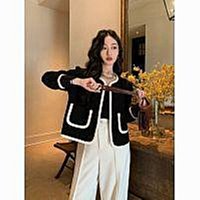 正品皮衣外套女高街休閒機車棒球服春秋新款復古寬鬆黑色外套情侣裝 歷史價格詳細信息