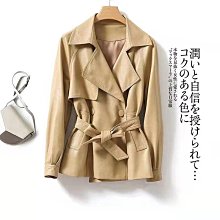 【皮夾克】【颯酷風】短 加絨 加厚真 狐狸毛領 皮衣 女 2024 新 爆 寬鬆 顯瘦 真皮 夾克 外套 歷史價格詳細信息