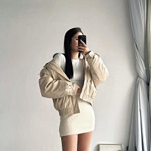 鋪棉夾克 韓國 MA-1 內鋪羊羔毛反領飛行外套 防風防寒【PA88180】現貨＋預購 歷史價格詳細信息