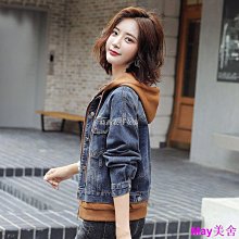 夾克外套 連帽時尚短外套女春秋新款韓版寬松大碼顯瘦休閒減齡外穿夾克 歷史價格詳細信息