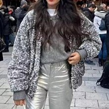 外套夾克歐美跨境外貿女裝亞馬遜秋冬新款翻領搖粒絨排扣開衫外套襯衣休閒時尚女裝 歷史價格詳細信息