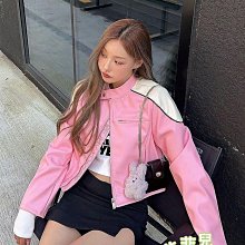 立領PU皮馬甲男款冬季潮牌羊羔毛領加絨加厚羽絨棉服保暖背心外套【zero潮流屋】 歷史價格詳細信息