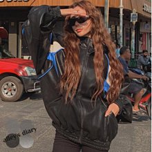 【正韓】韓國空氣布配小羊皮三層掮背購物袋 歷史價格詳細信息