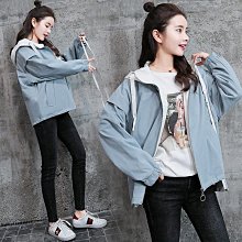 外套女春秋韓版原宿風寬松休閑中學生女生夾克棒球服 價格比較,價格查詢,歷史價格詳細信息