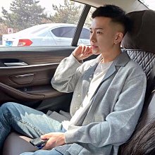 2023新款外套春秋季假兩件連帽夾克男士潮流大碼外套男生休閒上衣-潮男服飾 歷史價格詳細信息