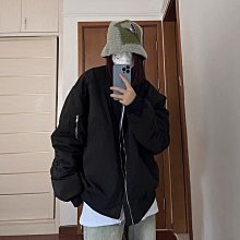 【秋冬新品】 美式復古飛行員皮衣外套女秋季中性風寬鬆休閒百搭潮牌立領皮夾克 歷史價格詳細信息