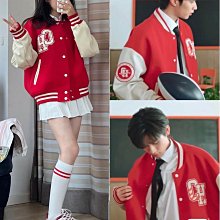紅色衛衣女秋冬款寬松圓領加絨本命年龍年衣服慵懶風大碼套頭上衣_佳美優品 歷史價格詳細信息