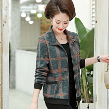 中老年人春秋翻領外衣女奶奶裝外套太太寬松衣服媽媽冬裝加絨上衣【沐雨家居】 歷史價格詳細信息