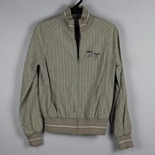 200103品牌F.F.F.F淺灰色緞帶編織裝飾牛角釦長版口袋連帽大衣外套 歷史價格詳細信息
