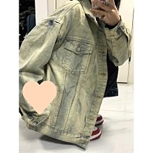 牛仔外套 美式 水洗燈芯絨拼接翻領設計 寬鬆落肩夾克 cityboy【TJK3667】現貨＋預購 歷史價格詳細信息