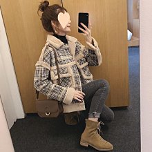 秋冬新款韓版寬松女學生加絨加厚保暖拉鏈連帽衛衣棉服ins潮 歷史價格詳細信息