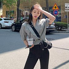 東大門 正韓 小香風 菱格 水桶包 INS 鍊條包 單肩 側背包 KI01-陽光優選 歷史價格詳細信息